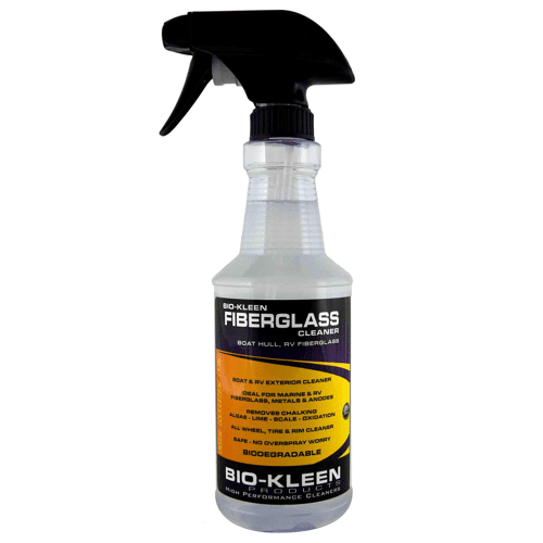 Hull Cleaner - 16 Ounce Spray Bottle