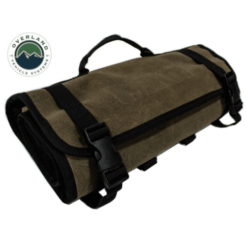 First Aid Bag Rolled Brown 16 Lb Waxed Canvas Canyon Bag
