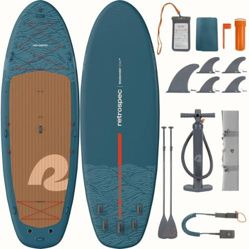 Weekender Crew XL 2; Aegean Tide