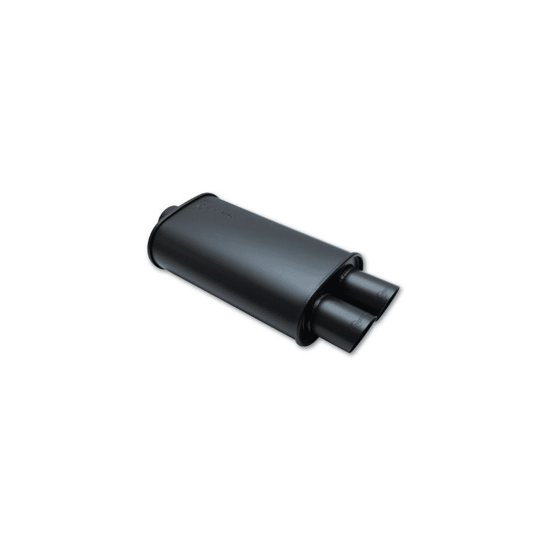 StreetPower Oval Muffler w/Dual Tips 1148