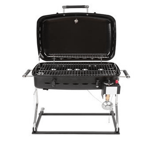 Faulkner Grill Std  Blk with LP Adapter