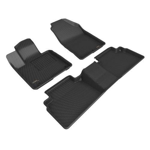 3D MAXpider Front and 2nd Row Floor Liners - 3D MAXpider L1HY12801509