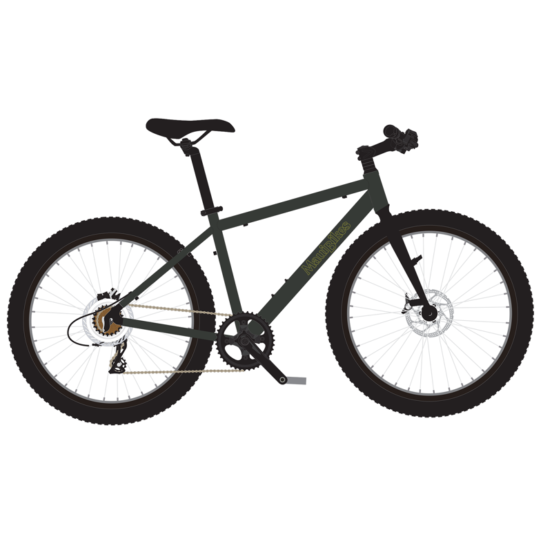 Fat Bike Camo 17.5