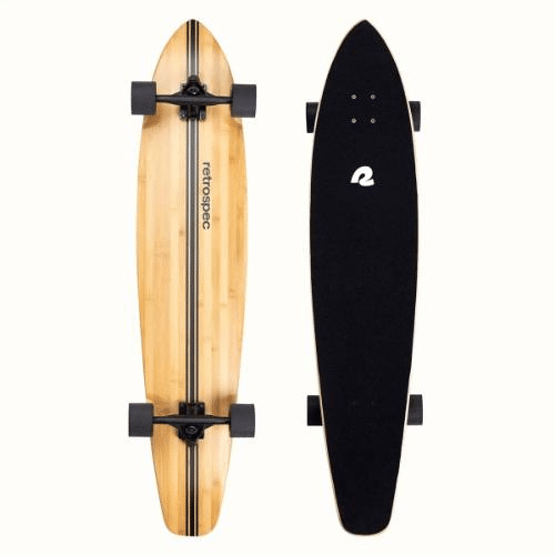 Zed Legacy 44&quot; Longboard; Black Pipeline