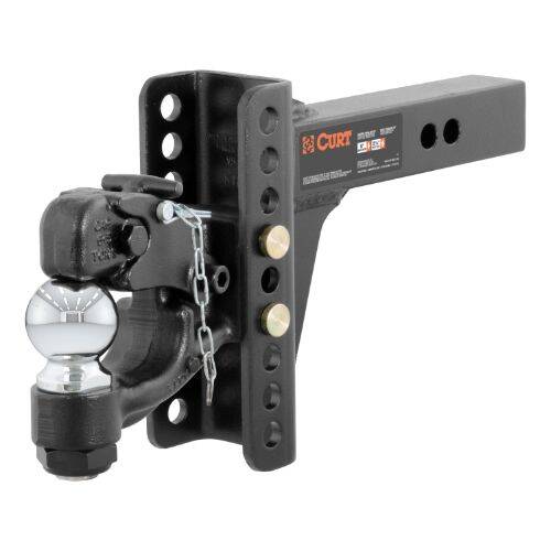 yu　0710 CURT Adjustable Channel Mount with 2-5/16