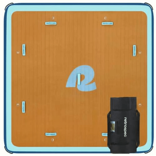 Weekender Dock 2; 7 x 7; Atlantic Blue