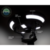 Solar Camping Light Pods &amp; Speaker Universal Wild Land
