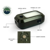 Solar Camping Light Pods &amp; Speaker Universal Wild Land