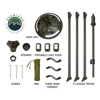 Solar Camping Light Pods &amp; Speaker Universal Wild Land