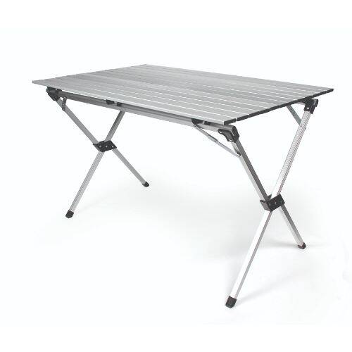 Roll Up Aluminum Side Table