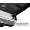 Awning 2.0-6.5 Foot With Black Cover Universal Nomadic