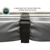 Awning 2.0-6.5 Foot With Black Cover Universal Nomadic