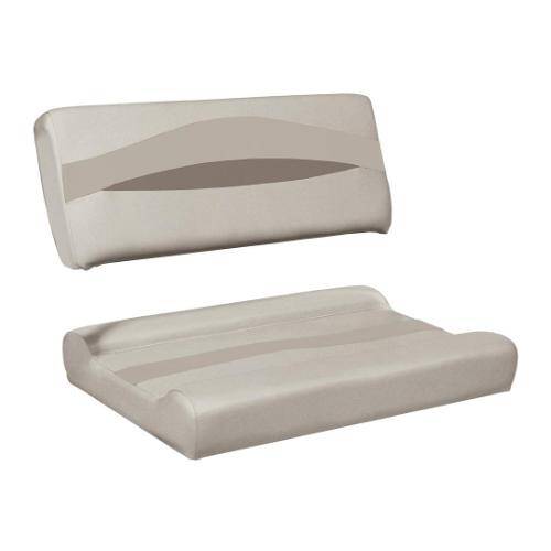 Premier Series Passenger Boat Seat - Without Headrest; 24&quot; x 33.5&quot; x 35&quot;