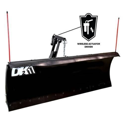 DK2 Elite 88 x 26 Universal T-Frame Snow Plow