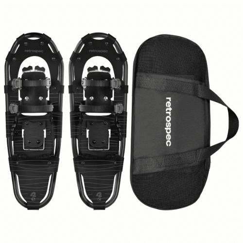 Drifter 21&quot; Lightweight Snowshoes; Black Ice