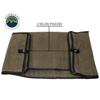 Rolled Brown Waxed Canvas Bag for General Tools With Handle And Straps