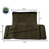 Rolled Brown Waxed Canvas Bag for General Tools With Handle And Straps