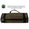 First Aid Bag Rolled Brown 16 Lb Waxed Canvas Canyon Bag