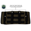 First Aid Bag Rolled Brown 16 Lb Waxed Canvas Canyon Bag