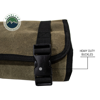 First Aid Bag Rolled Brown 16 Lb Waxed Canvas Canyon Bag