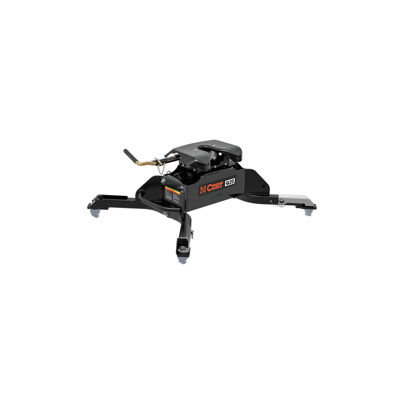 CURT Q20 5th Wheel Hitch with Ram Puck System Legs CURT Q20 5th Wheel Hitch with Ram Puck System Legs