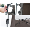Portable 5x7ft Shower and Privacy Room With Retractable Floor