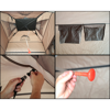 Portable 5x7ft Shower and Privacy Room With Retractable Floor