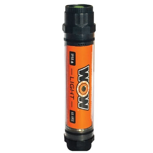 Handheld Flashlight And Lantern - 60 hr LED; Clear
