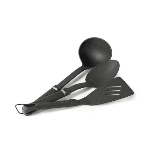 Spatula/ Spoon/ Ladle - Matte; Black