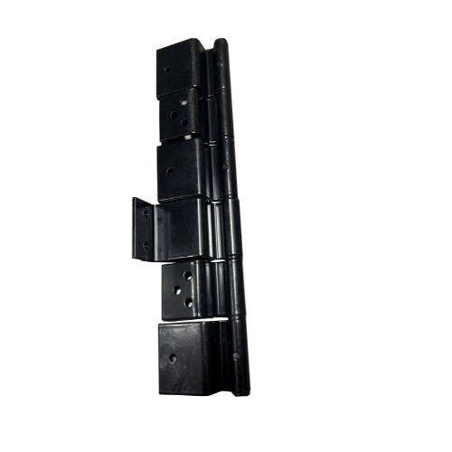 Entry Door Hinge - 6 Leaf Hinge; Black; Single - LIPPERT 258548