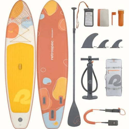 Weekender 2 Inflatable Stand Up Paddle Board; 10'6&quot;; Coral Foam