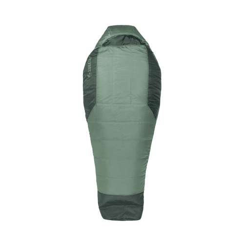 Wild Aspen 20™ Sleeping Bag - 1 Person Regular; Green Polyester Shell