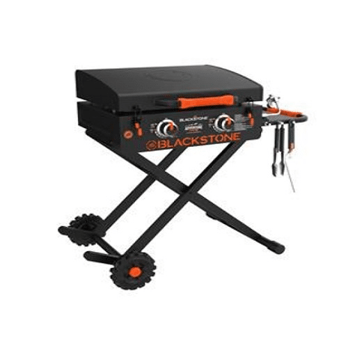 Blackstone OTG 22 FT Scissor Leg Griddle W/ Hood