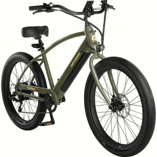 Chatham Rev Plus E-Bike; Matte Olive Drab