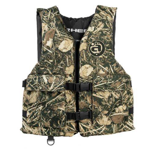 Life Vest - PFD; Universal; Adult; Camo