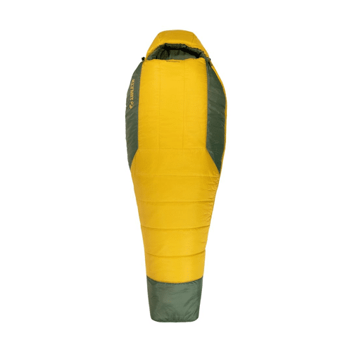Wild Aspen 0™ Sleeping Bag - 1 Person Large; Green Polyester Shell