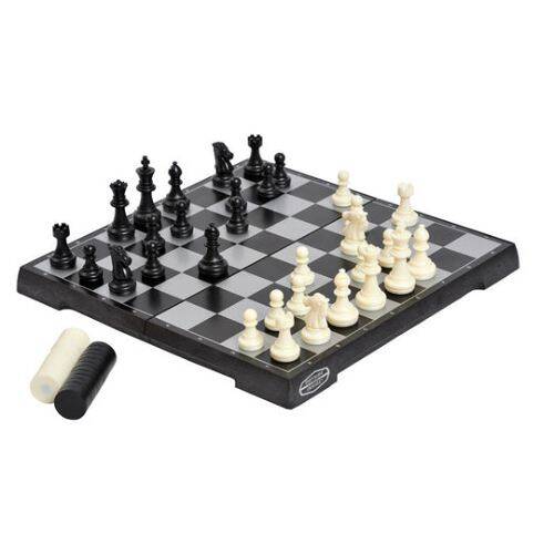 Basecamp Magnetic Chess/ Checkers - 2 Players