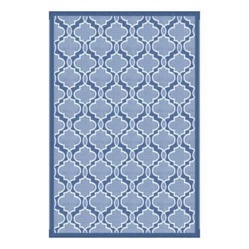 Patio Mat - 8 x 12 - Blue