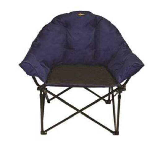 Faulkner Big Dog Bucket Chair  Blue/Black