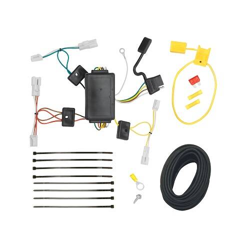 Amazon.com: Tekonsha T-One® T-Connector Harness, 4-Way Flat