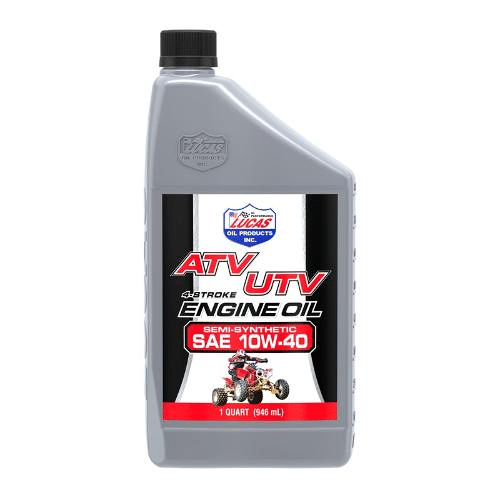 Semi-Synthetic SAE 10W-40 ATV Oil - 1 Qt. Bottle