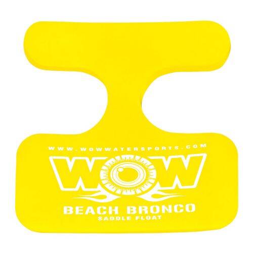 Beach Bronco Pool Noodle - Saddle Type; 1 Person; Yellow
