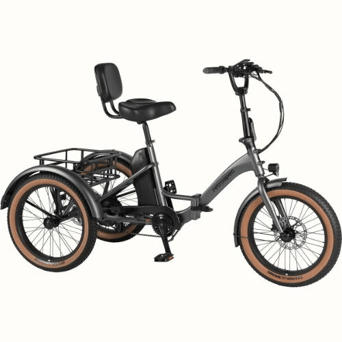 Boca Rev Trike; 500W/48V; Matte Graphite