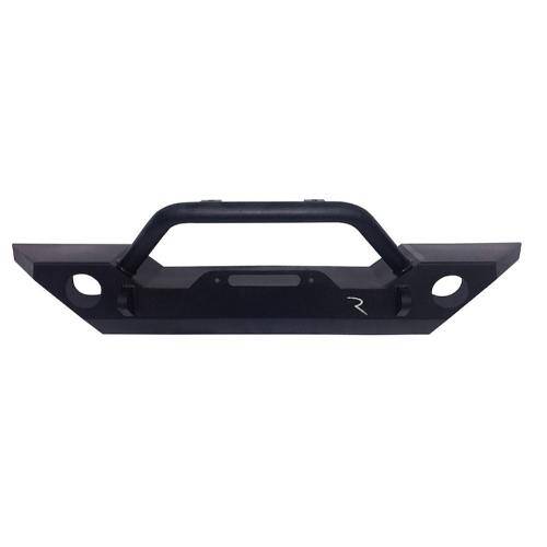 Rock Rage Bumper w/ Winch Mount - Black
