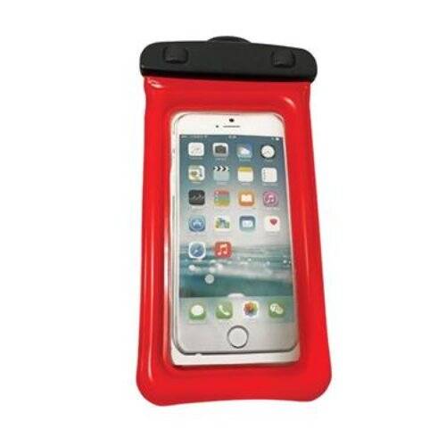 4x8 WaterProof Phone Bag - Red