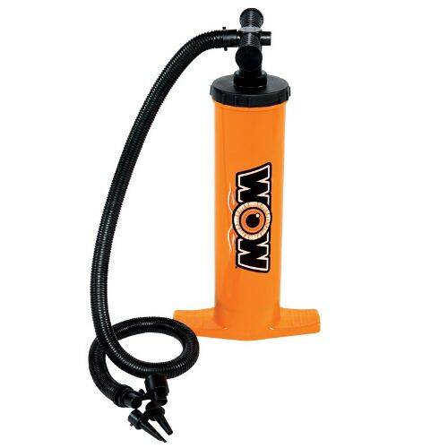 Air Pump - Manual Hand Pump; Orange/ Black