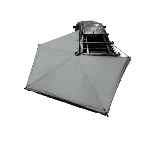 Nomadic 270LTE Awning Gray - Driver Side