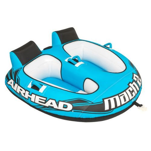 Mach 2 Towable Tube - 1-2 Riders; Blue
