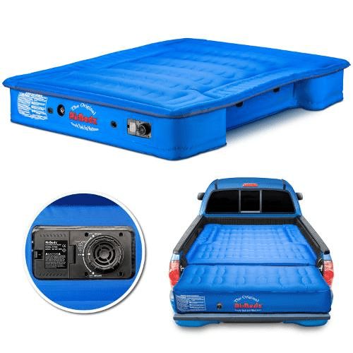Full-Size 5'-5'7&quot; Truck Air Mattress w/ Built-In Pump &amp; Battery
