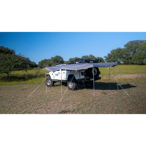 Fox Wing Trail Awning - Manual; 270 Degree; Driver Side